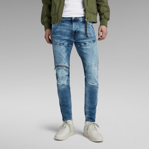 3 pairs of G Star Jeans BUNDLE $250 for all 3 SIZE L- Slim (5620x2, 3301) - Picture 2 of 5